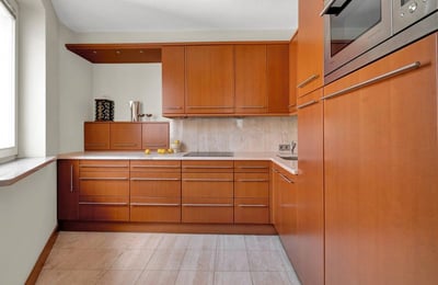 Аренда стильной 3-комнатной квартиры, 80 м², район Śródmieście, Варшава, Польша